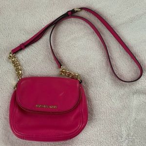 Michael Kors pink purse
